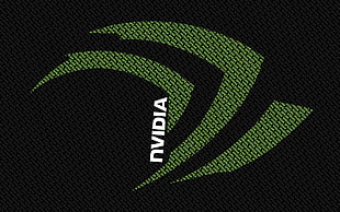 Nvidia logo HD wallpaper