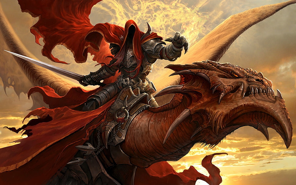 RPG wallpaper HD wallpaper