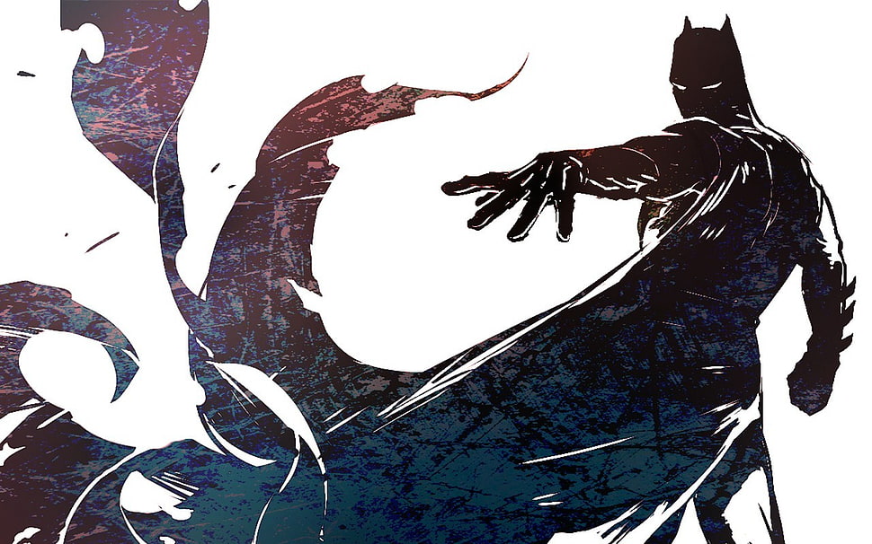 Batman illustration HD wallpaper