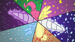 unicorn illustration, My Little Pony