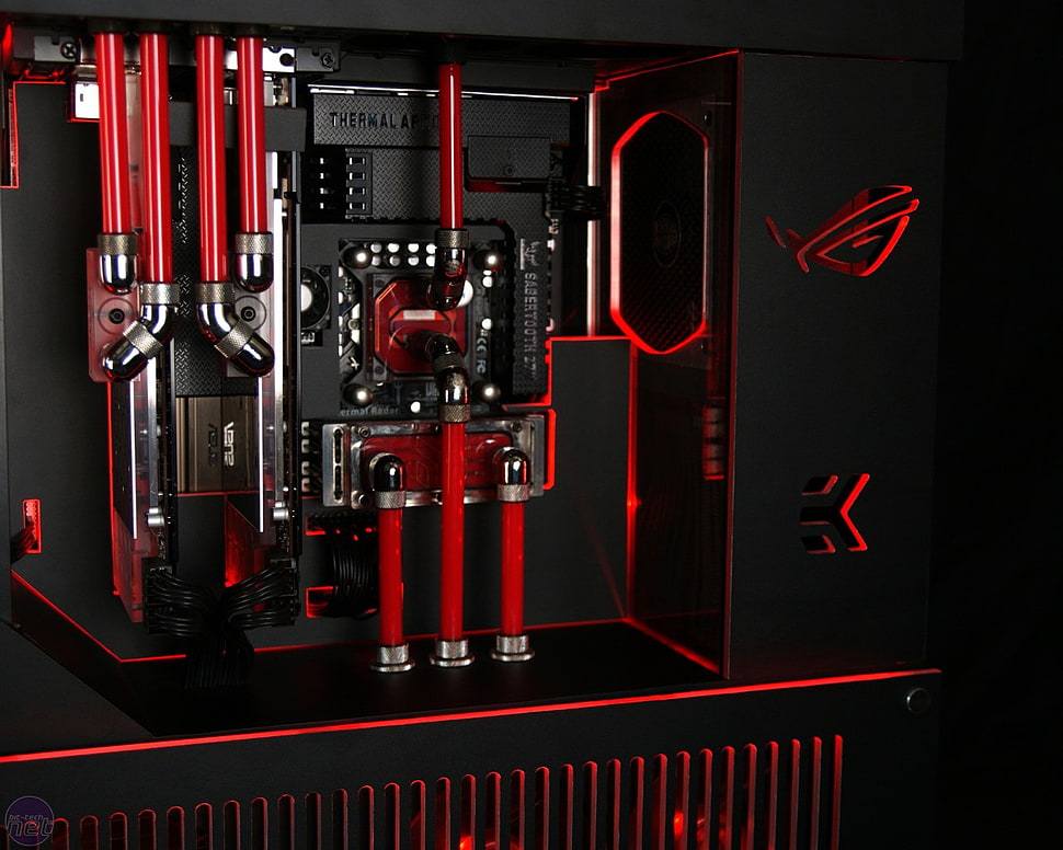 photo of ASUS ROG computer system unit component HD wallpaper