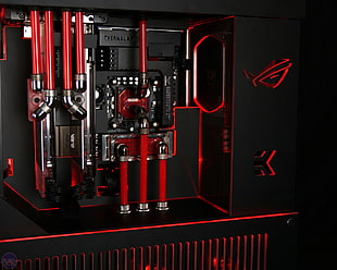 photo of ASUS ROG computer system unit component HD wallpaper