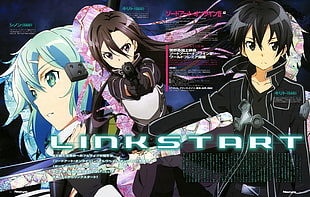 Sword Art Online Anime HD wallpaper