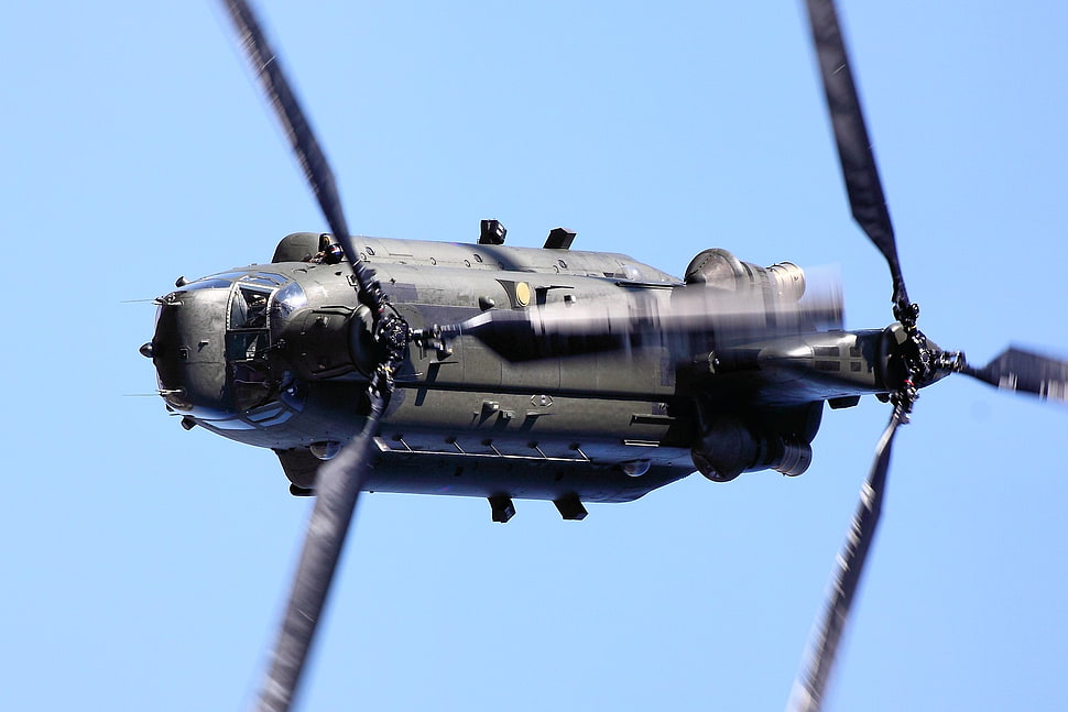 gray and black car engine, Boeing CH-47 Chinook, helicopters, aircraft, military aircraft HD wallpaper