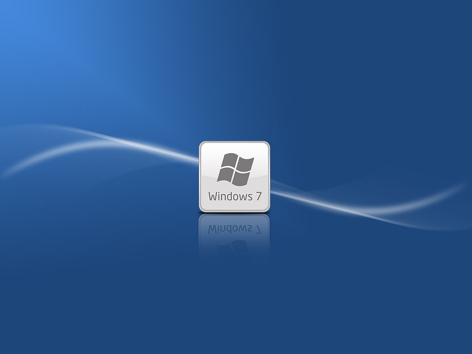 Windows 7 logo HD wallpaper