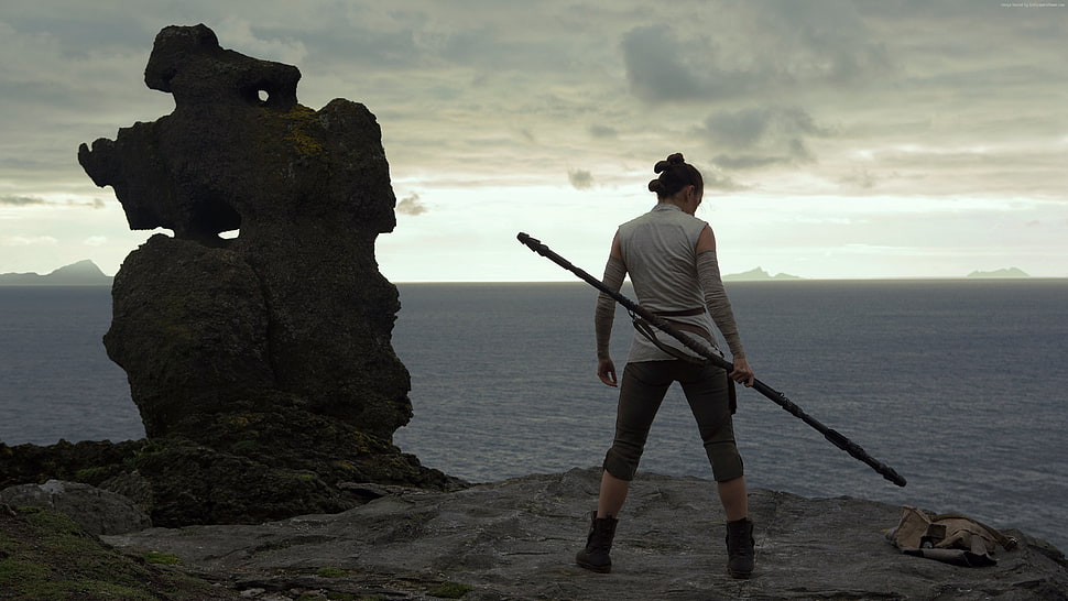 Star Wars The Last Jedi movie scene HD wallpaper