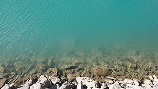 body of water, Baltic Sea, water, stones HD wallpaper