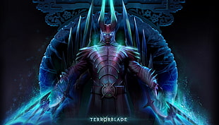Dota 2 Terrorblade poster