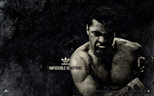 Adidas Impossible is Nothing ads