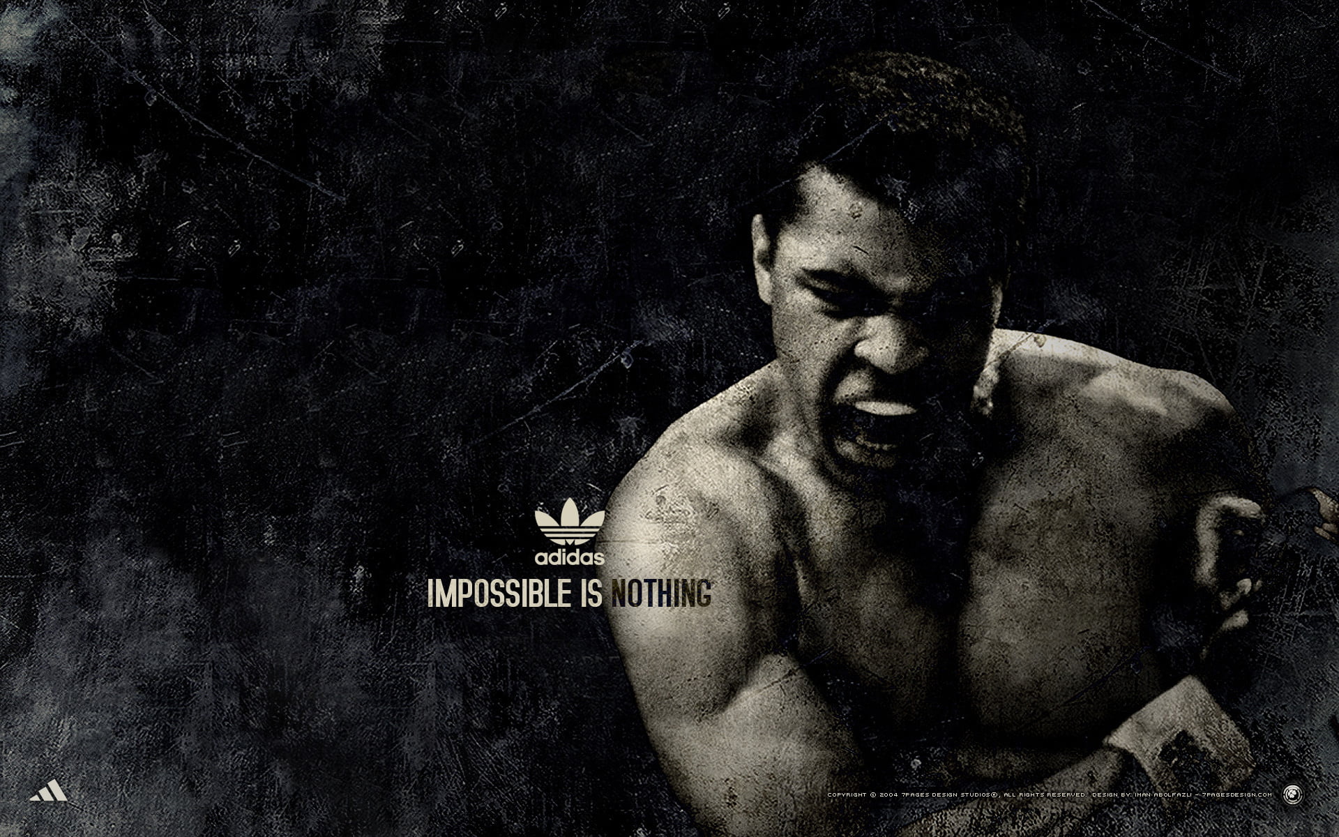 Adidas Impossible is Nothing ads HD wallpaper | Wallpaper ...