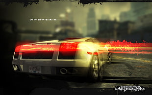 time lapse photo of NFS car
