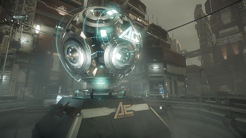 3D game application, Star Citizen HD wallpaper
