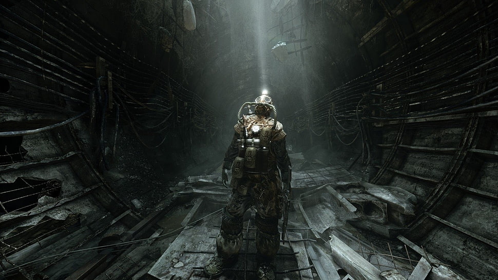 video game screenshot, Metro 2033 HD wallpaper