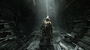video game screenshot, Metro 2033