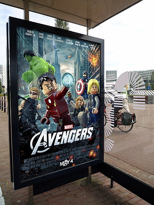 Marvel Avengers poster, Marvel Cinematic Universe, The Avengers, Hulk, Thor