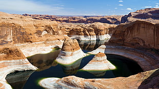 Grand Canyon National Park Arizona, U.S.A., canyon, lake powell, nature HD wallpaper