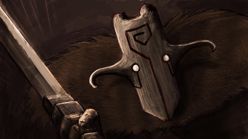 Juggernaut Dota 2 face HD wallpaper
