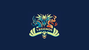 Pokemon illustration, Pokémon, Lugia, Articuno, Zapdos HD wallpaper