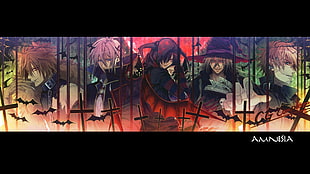 Amnesia digital wallpaper, anime, anime boys