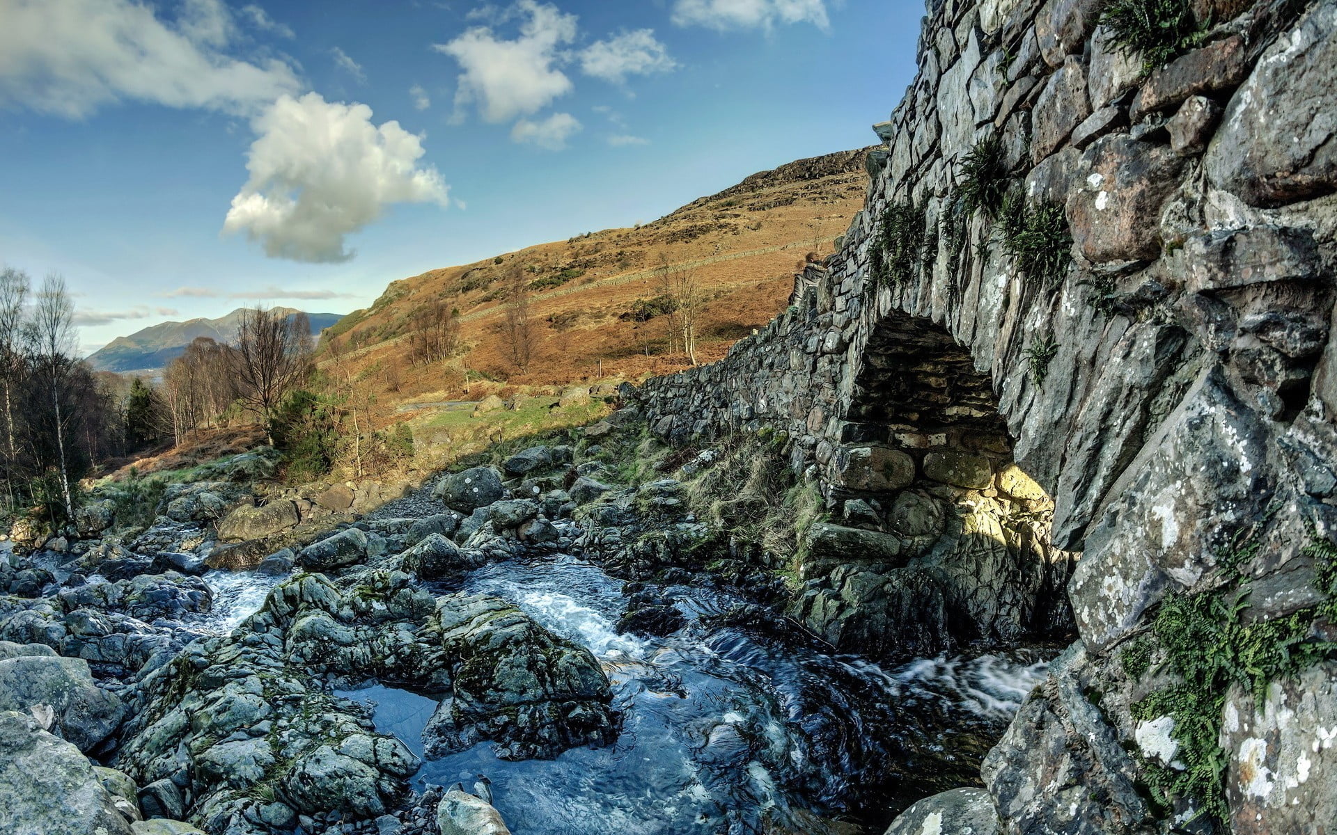 landscape photography of mountains, landscape, Rocky Mountains, nature, water