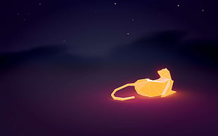 tiger digital wallpaper, Linux, GNU, Ubuntu