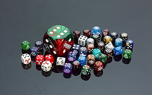 assorted die lot