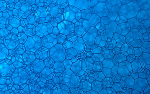 blue microscopic component HD wallpaper