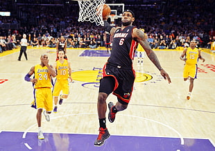 Lebron James, NBA, basketball HD wallpaper