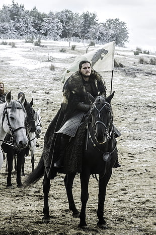Jon Snow of Game of Thrones, Game of Thrones, Battle of the Bastards, Jon Snow, Kit Harington HD wallpaper