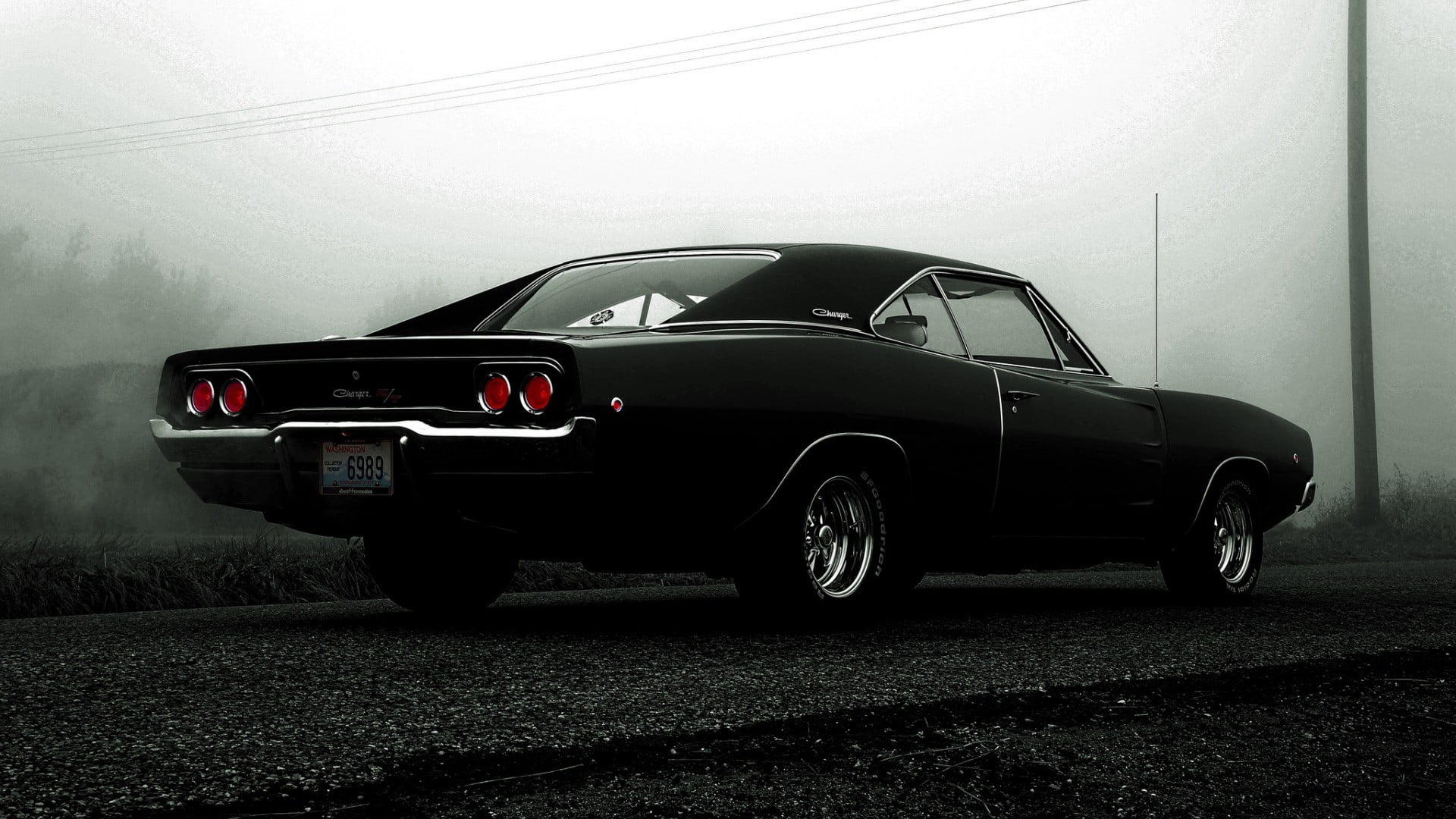 Best Dodge Challenger Wallpaper Black Download