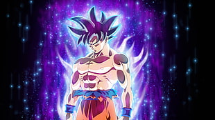 Dragonball Super Saiyan San Goku, Dragon Ball Super, Son Goku, Ultra Instinct, Dragon Ball HD wallpaper