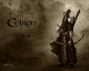 Ceiron digital wallpaper, Ottoman Empire, ceiron, soldier, Turkey HD wallpaper