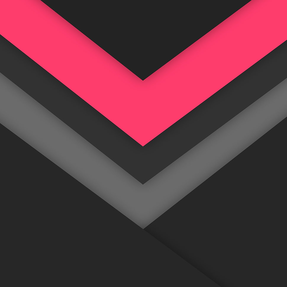 pink and gray logo, abstract, texture HD wallpaper