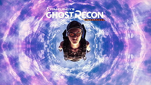 Ghost Recon illustration, Ghost Recon Wildlands, Skydiving, 4K