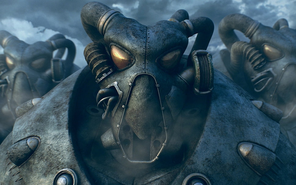 black and brown leather cowboy hat, Fallout, Fallout 2 HD wallpaper