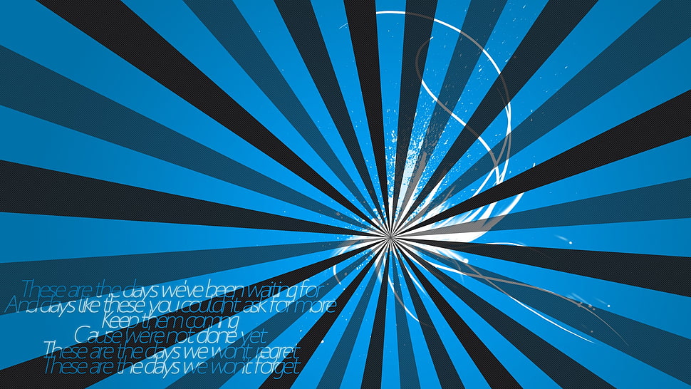 blue and black lines, blue, splashes, Avicii , simple background HD wallpaper