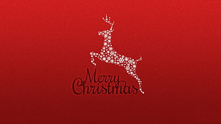 Merry Christmas text HD wallpaper