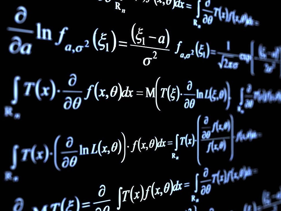 mathematical equation, formula HD wallpaper