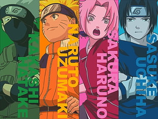 Naruto wallpaper HD wallpaper