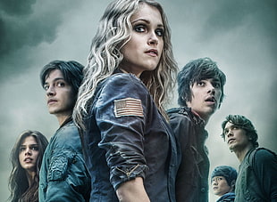 The 100 TV series poster