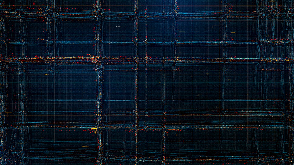 blue textile HD wallpaper