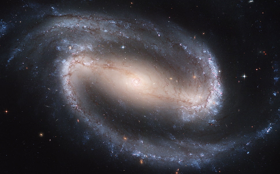 galaxy digital wallpaper, space HD wallpaper