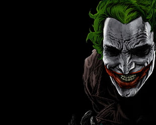 animated smiling The Joker wallpaper