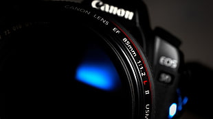 Canon EOS camera, camera, Canon, technology HD wallpaper