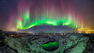 Aurora Borealis wallpaper, aurora  borealis HD wallpaper