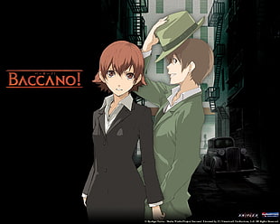Baccano! anime poster, Baccano!