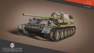 World of Tanks cover, World of Tanks, tank, wargaming, render HD wallpaper