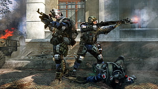 computer game wallpaper, Warface, first-person shooter, Crytek