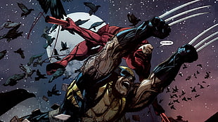 Daredevil, Wolverine, Marvel Comics