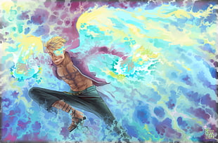 One Piece Marco wallpaper, One Piece, Marco